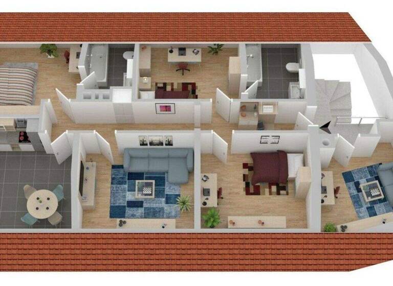 Wohnung zur Miete 450 € 4 Zimmer 111 m² 2. Geschoss Fuchsbergstr. 9 Mauth 94151