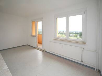 Wohnung zur Miete 283 € 4 Zimmer 65,9 m² 3. Geschoss frei ab sofort Schachtstraße 6 Lutherstadt Eisleben Eisleben 06295