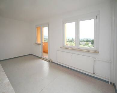 Wohnung zur Miete 283 € 4 Zimmer 65,9 m² 3. Geschoss frei ab sofort Schachtstraße 6 Lutherstadt Eisleben Eisleben 06295