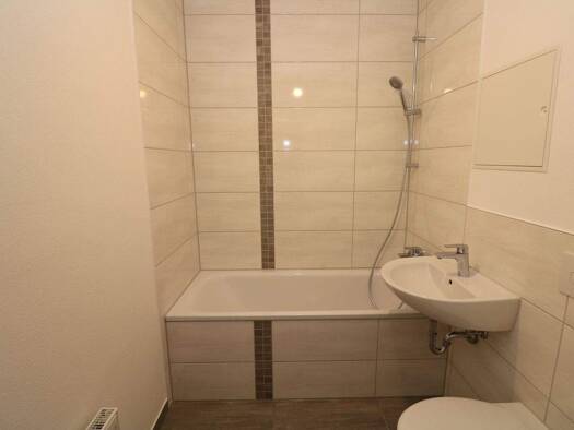 Wohnung zur Miete 379 € 3 Zimmer 54 m² 2. Geschoss Paul-Müller-Straße 68 Freiberg 09599