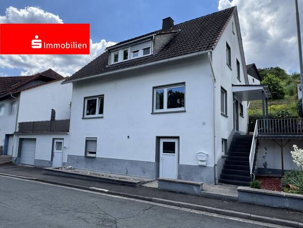 Einfamilienhaus zum Kauf 185.000 € 5 Zimmer 115 m² 676 m² Grundstück Wolfgruben Dautphetal 35232