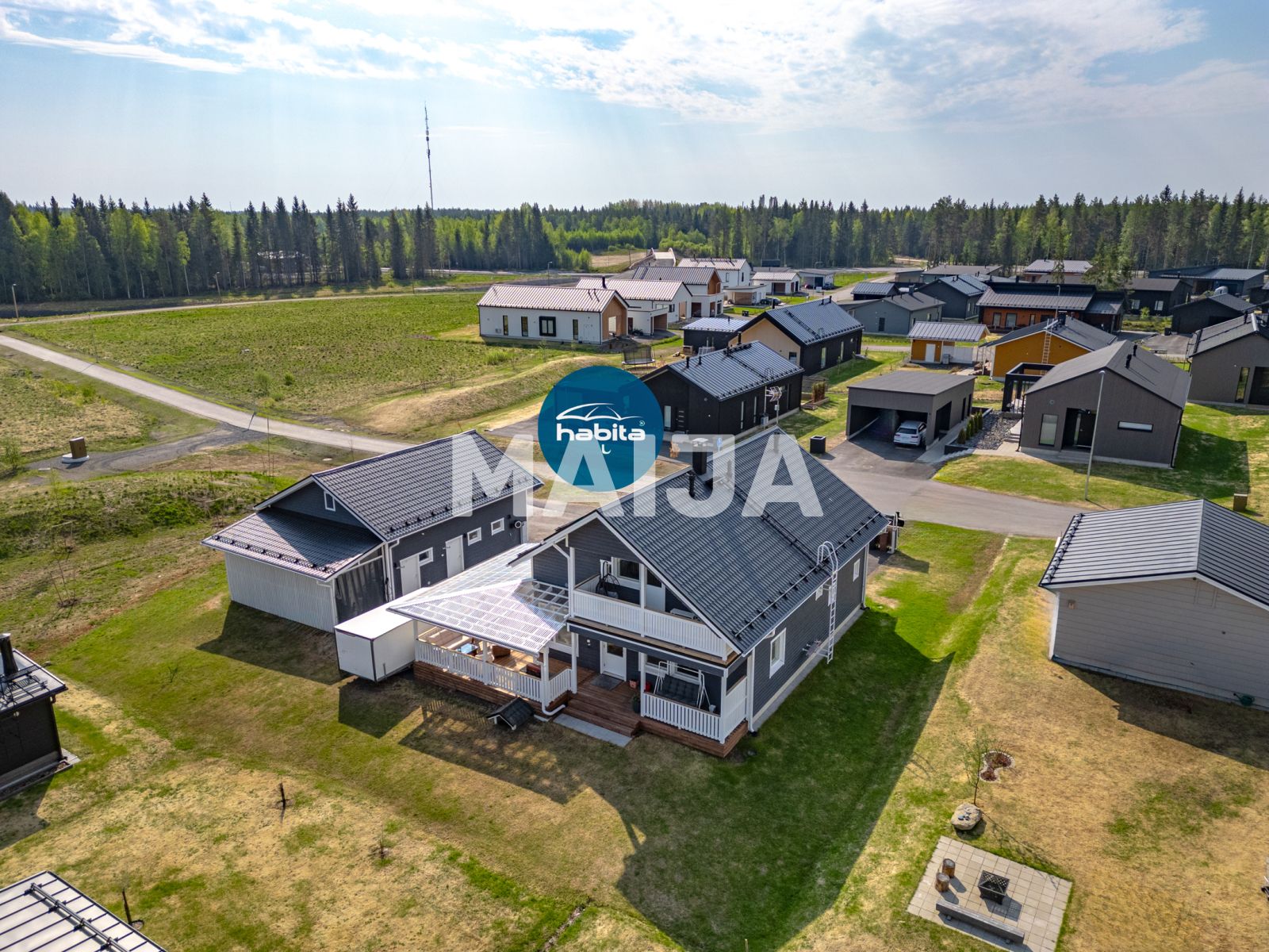 Einfamilienhaus zum Kauf 399.000 € 5 Zimmer 155 m²<br/>Wohnfläche 957 m²<br/>Grundstück Kappatie 5 Oulu 90630