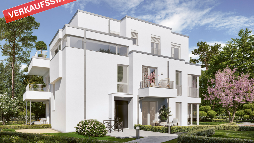 LUXURIÖSE 4 ZIMMER ETW MIT PRIVATPARK & 3 SONNENDECKS & 2 TAGESLICHTBÄDERN – IN GRÜNER BEGEHRTER 1A PREMIUMLAGE MAINZ-OBERSTADT!