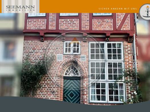 Stadthaus zum Kauf 695.000 € 3 Zimmer 130 m² 92 m² Grundstück frei ab sofort Altstadt Lüneburg 21335