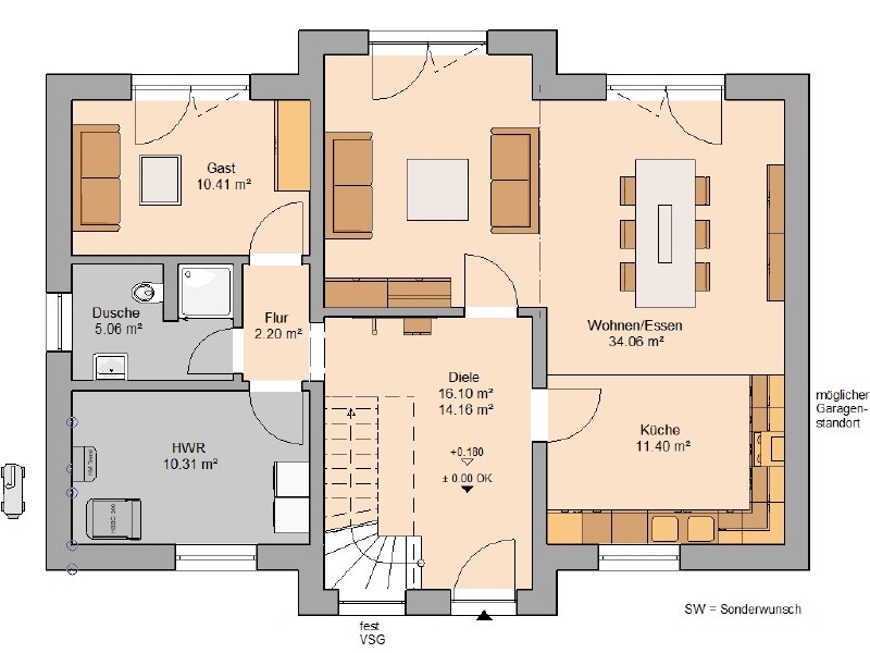 Einfamilienhaus zum Kauf 702.700 € 6 Zimmer 159 m²<br/>Wohnfläche 700 m²<br/>Grundstück Blaubeuren Blaubeuren 89143