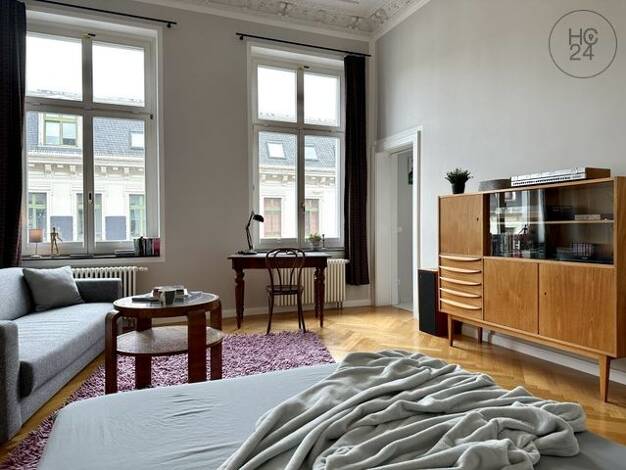 Studio zur Miete auf Zeit 1.050 € 1 Zimmer 41 m² frei ab 01.08.2026 Zentrum-Nordwest Leipzig 04105