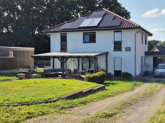 Haus zum Kauf 470.000 € 6 Zimmer 168 m² 758 m² Grundstück Alter Berg 26 Wachendorf Syke 28857