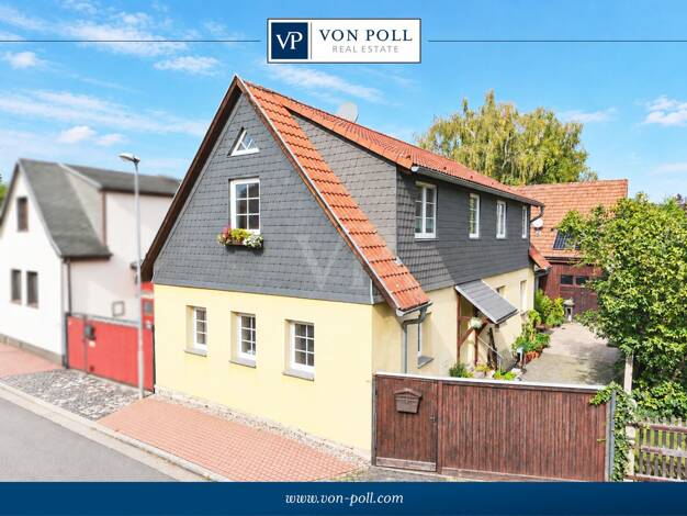 Einfamilienhaus zum Kauf 390.000 € 7 Zimmer 153,6 m² 783 m² Grundstück Tröbsdorf Weimar 99428