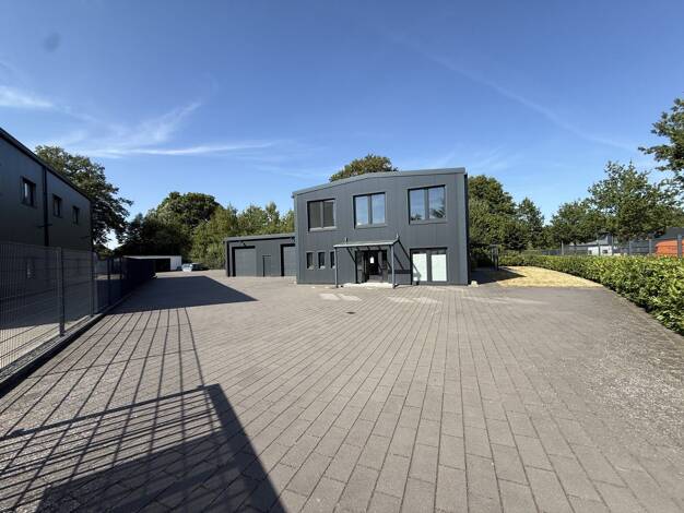 Lagerhalle zur Miete 6.315 € 117 m² Lagerfläche Bargteheide 22941