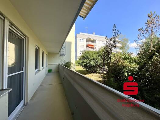 Wohnung zum Kauf 238.000 € 2 Zimmer 63 m² frei ab sofort Neusäß Neusäß 86356