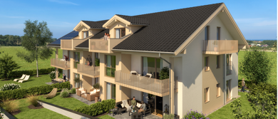Wohnung zur Miete 1.270 € 3 Zimmer 83 m² Geschoss 1/2 frei ab 01.08.2025 Surheim Saaldorf-Surheim 83416
