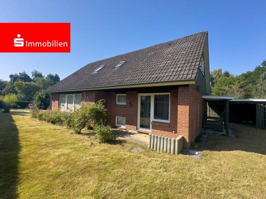 Einfamilienhaus zum Kauf 330.000 € 5 Zimmer 129,5 m² 909 m² Grundstück Mühlenbek 25 Goosefeld Goosefeld 24340