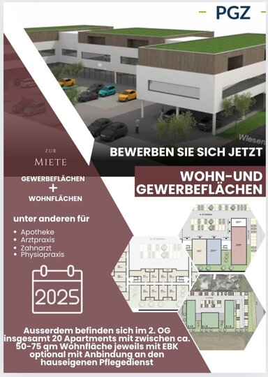 Apartment zur Miete 675 € 2 Zimmer 50 m² 2. Geschoss frei ab 01.09.2025 Irchenrieth 92699