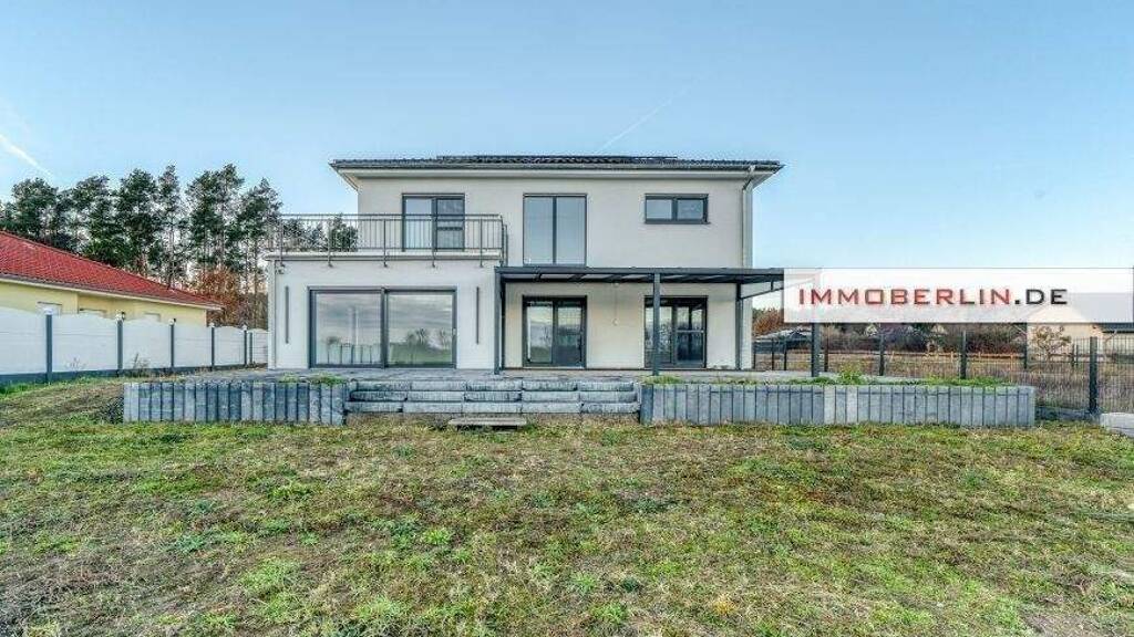 Haus zum Kauf 785.000 € 6 Zimmer 221 m² 1.050 m² Grundstück frei ab sofort Löwendorf Trebbin 14959
