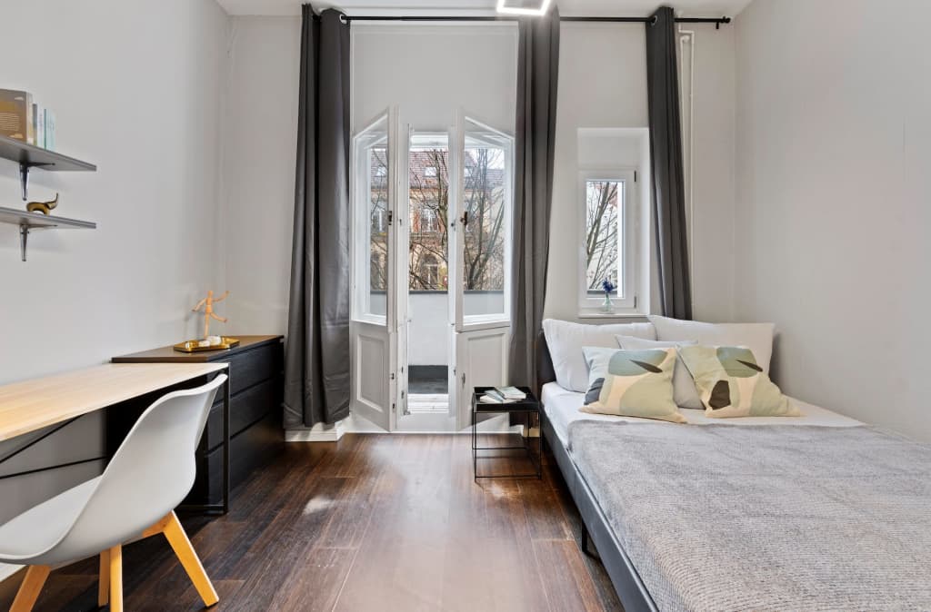 Wohnung zur Miete Wohnen auf Zeit 1.284 € 1 Zimmer 21 m²<br/>Wohnfläche 01.01.2025<br/>Verfügbarkeit Motzstraße Schöneberg Berlin 10777