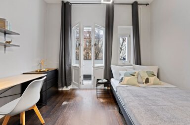 Wohnung zur Miete Wohnen auf Zeit 1.284 € 1 Zimmer 21 m² frei ab 01.01.2025 Motzstraße Schöneberg Berlin 10777