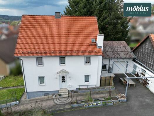 Einfamilienhaus zum Kauf 199.000 € 162,6 m² 1.360 m² Grundstück Hilders 36115