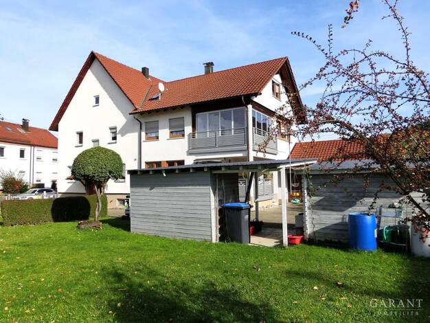 Mehrfamilienhaus zum Kauf 569.000 € 8 Zimmer 204 m² 958 m² Grundstück Gingen an der Fils 73333