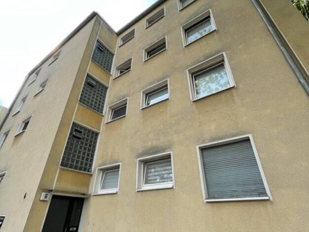 Wohnung zur Miete 494 € 3,5 Zimmer 65 m² 3. Geschoss Rominter Heide 6 Rheinkamp Mitte Moers 47445