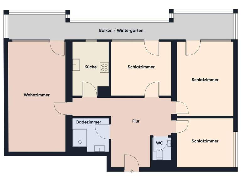 Wohnung zum Kauf 597.000 € 4 Zimmer 97,6 m² Heldendankstraße 24 Bregenz 6900