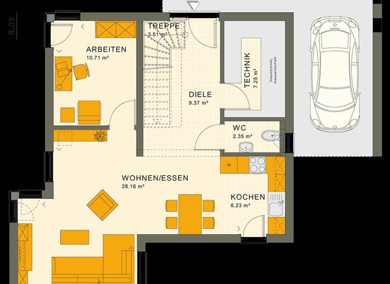 Einfamilienhaus zum Kauf 538.897 € 5 Zimmer 136 m² 570 m² Grundstück frei ab 01.04.2027 Fachbach 56133