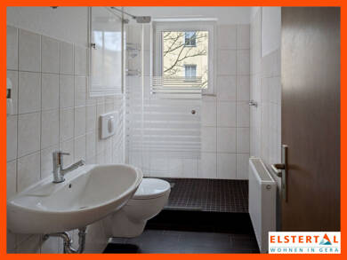Wohnung zur Miete 462 € 3 Zimmer 65 m² 1. Geschoss Mendelssohnweg 28 Innenstadt Gera 07545