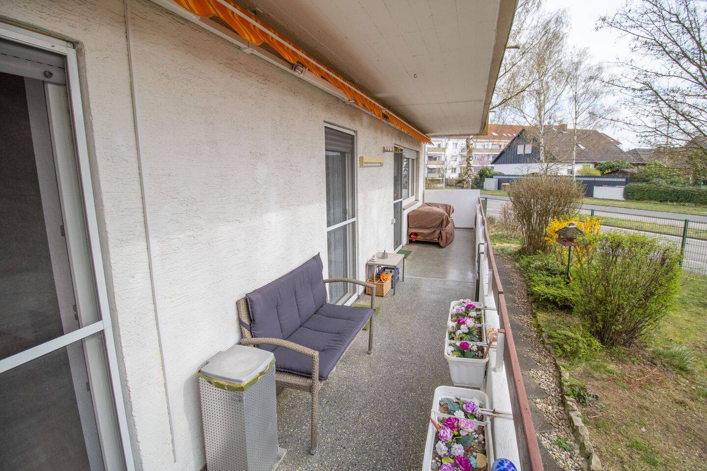 Immobilie in Babenhausen - Attraktive 3-Zimmer-Erdgeschosswohnung mit Balkon und Tiefgaragenstellplatz - Bild 2