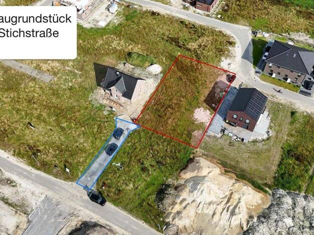 Grundstück zum Kauf provisionsfrei 169.000 € 820 m² Grundstück Hannelore-Wolff-Straße Haxtum Aurich 26605