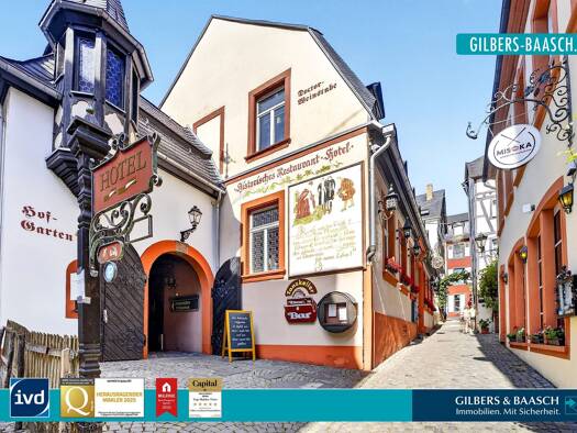 Hotel zum Kauf 1.700.000 € 696 m² Grundstück Bernkastel Bernkastel-Kues 54470