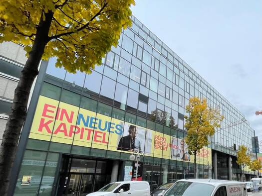 Bürofläche zur Miete 13,50 € 2.360 m² Bürofläche teilbar ab 1.416 m² N 7, 5-6 Quadrate Mannheim 68161