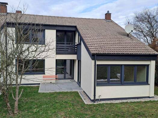 Reihenendhaus zum Kauf 670.000 € 5 Zimmer 128 m² 386 m² Grundstück Arend-Braye-Straße 40 Salzert Lörrach 79540