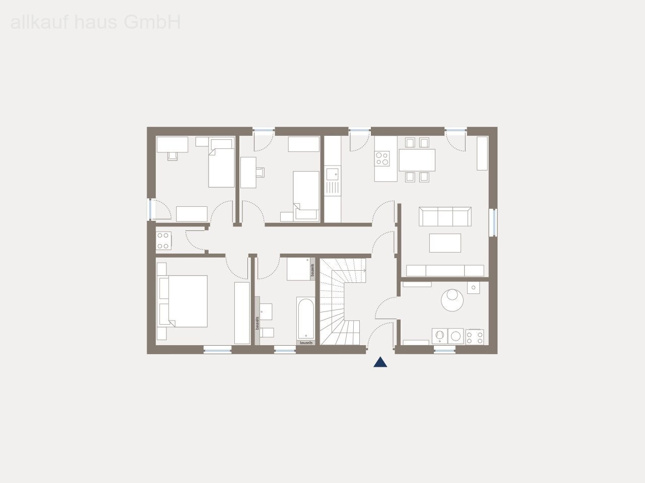 Mehrfamilienhaus zum Kauf 560.469 € 7 Zimmer 192,5 m²<br/>Wohnfläche 517 m²<br/>Grundstück Heimersheim Alzey 55232