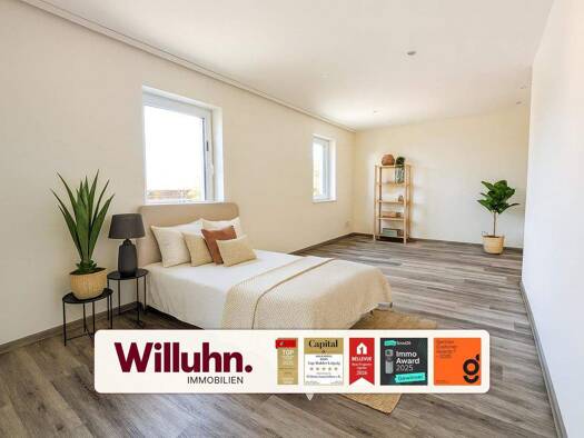 Wohnung zur Miete 1.372 € 4 Zimmer 140 m² 1. Geschoss Krostitzer Straße 4 Gollmenz Schönwölkau 04509