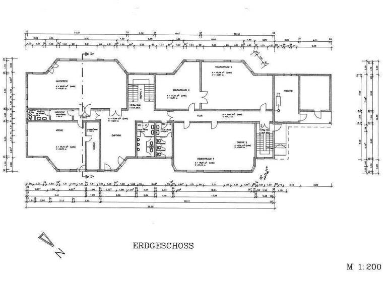 Gewerbeobjekt zur Versteigerung 199.000 € 40 Zimmer 1.742 m² 11.604 m² Grundstück Oberwirbacher Weg 5 Dittrichshütte Saalfeld/Saale 07318
