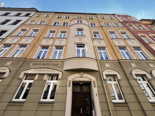 WG-Zimmer zur Miete 330 € 2 Zimmer 59,3 m² 3. Geschoss Wittenberger Str. 1 Bernsdorf Chemnitz / Bernsdorf 09126