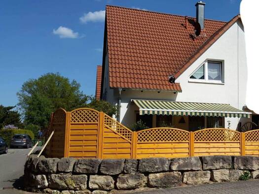 Doppelhaushälfte zum Kauf 549.000 € 5 Zimmer 127 m² 170 m² Grundstück Raubershofer Weg 28 Wolkersdorf Schwabach 91126