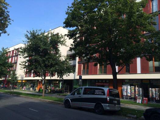 Verkaufsfläche zur Miete 550 € 1 Zimmer 41,5 m² Verkaufsfläche Reichenbachstraße 25 Südvorstadt-Ost Ortsamtsbereich Plauen 01069