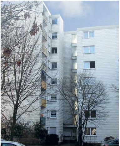 Wohnung zum Kauf 120.000 € 2 Zimmer 54,7 m²<br/>Wohnfläche 1.<br/>Geschoss Brückenhof Kassel 34132