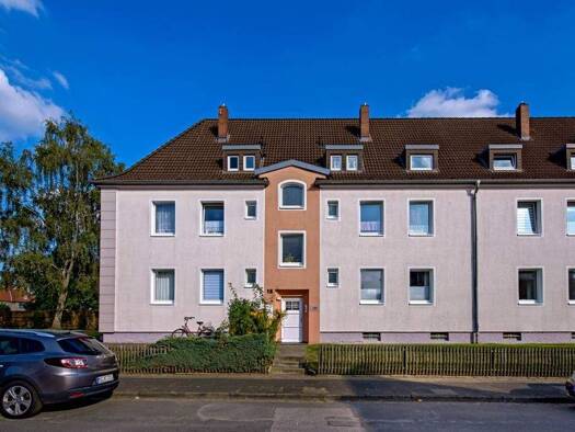 Wohnung zur Miete 539 € 3 Zimmer 54,2 m² EG Hohenzollernring 16 Innenstadt Minden 32427