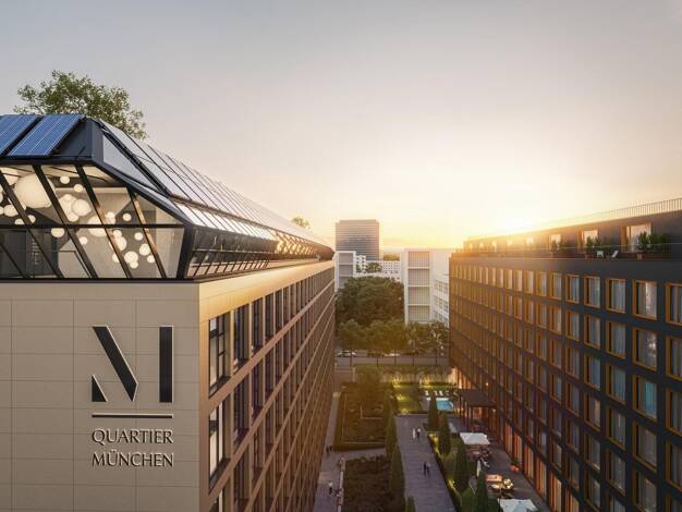 Bürofläche zur Miete - Erstbezug provisionsfrei 29,50 € 1.496 m² Bürofläche Gmunder Str. 25 Thalk.Obersendl.-Forsten-Fürstenr.-Solln München 81379