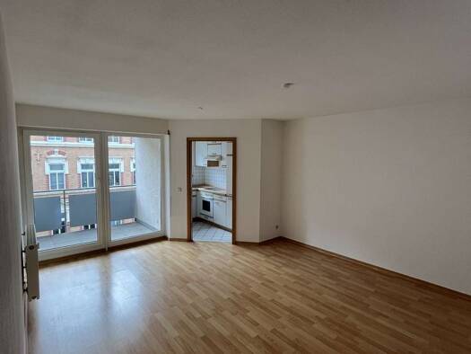 Wohnung zur Miete 520 € 2 Zimmer 47,3 m² 3. Geschoss frei ab 01.01.2027 Reclamstraße 43 Neustadt-Neuschönefeld Leipzig 04315
