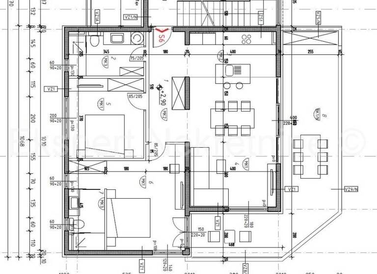 Wohnung zum Kauf 409.000 € 4 Zimmer 117 m² 2. Geschoss Split