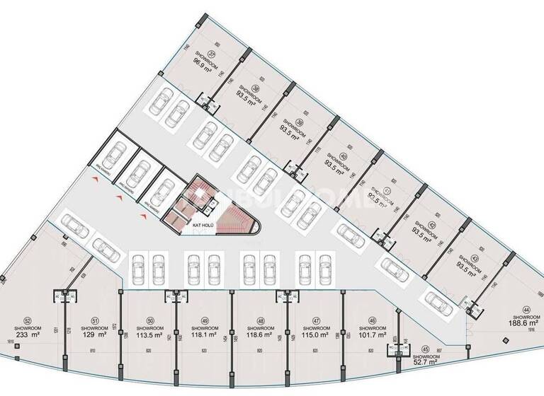 Ladenfläche zum Kauf 48.500 € 1 Zimmer 50 m² Verkaufsfläche Istanbul 34490