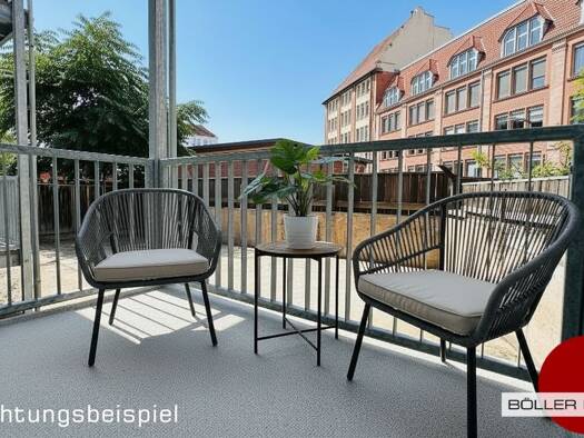 Wohnung zur Miete 890 € 3 Zimmer 58 m² St Peter Weiterer Innenstadtgürtel Süd 90478
