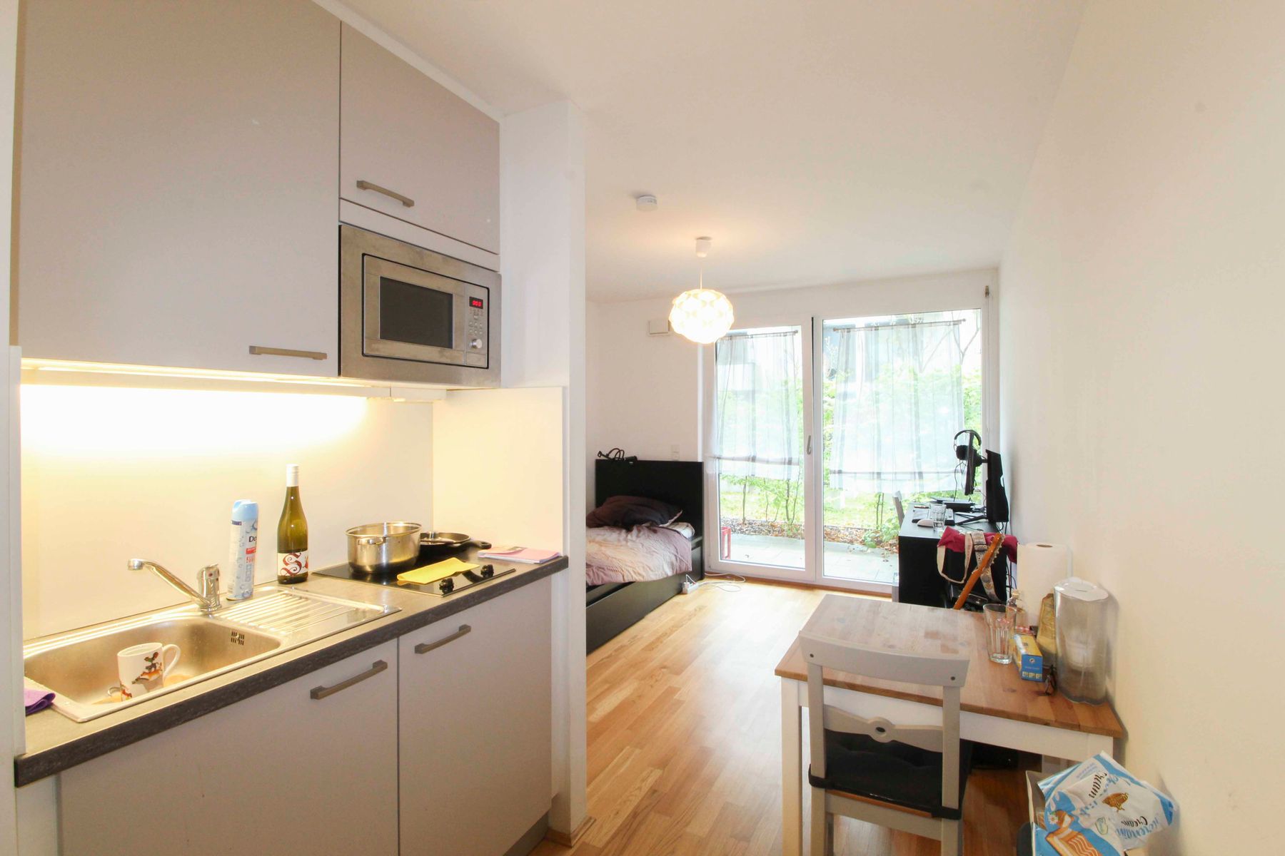 Immobilie zum Kauf als Kapitalanlage geeignet 219.000 € 1 Zimmer 24 m²<br/>Fläche Balanstraße-West München 81549