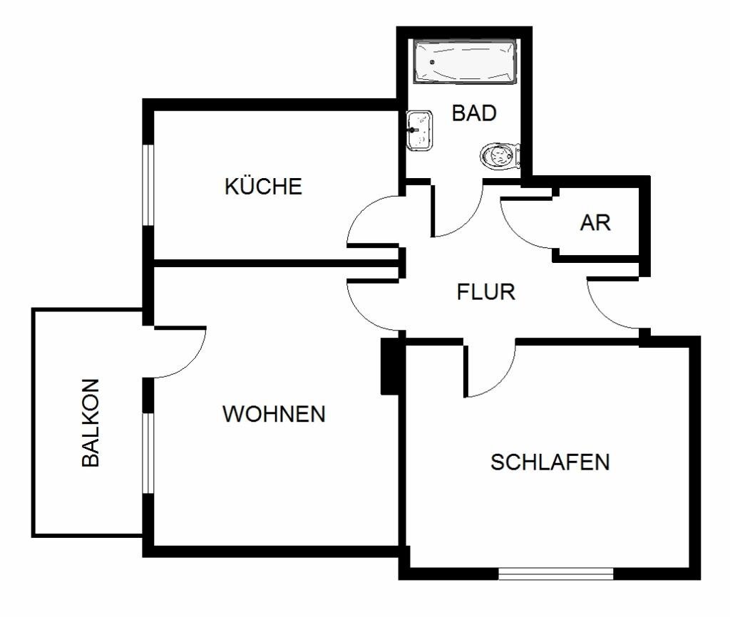 Wohnung zur Miete 419 € 2,5 Zimmer 59,6 m²<br/>Wohnfläche 6.<br/>Geschoss 14.02.2025<br/>Verfügbarkeit Timmerbrinksweg 4 Hassel Gelsenkirchen 45896