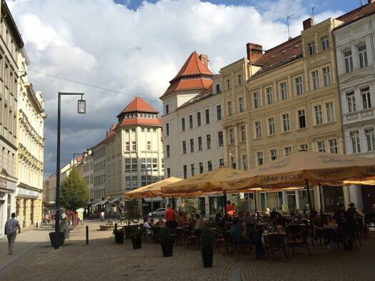 Wohnung zur Miete 330 € 2 Zimmer 57 m² 1. Geschoss frei ab sofort Salomonstraße 38 Innenstadt Görlitz 02826