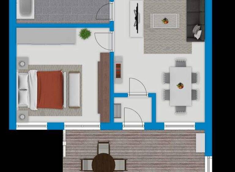 Wohnung zur Miete 430 € 2 Zimmer 50 m² EG Büschdorfer Straße 8 Freiimfelde Halle 06112