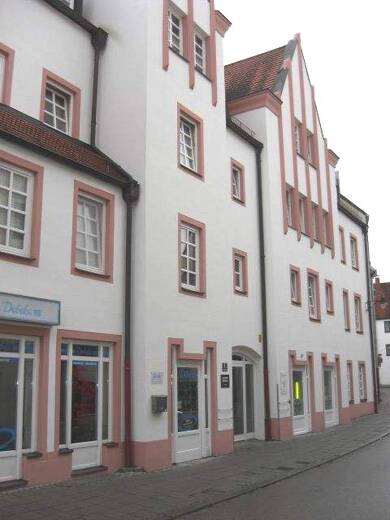 Wohnung zur Miete 845 € 2 Zimmer 53 m² 1. Geschoss Taschenturmstr. 4 Altstadt - Südwest Ingolstadt 85049
