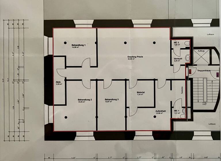 Wohnung zum Kauf 368.000 € 5 Zimmer 127 m²<br/>Wohnfläche 1.<br/>Geschoss Niedere Straße 88 Villingen Villingen-Schwenningen 78050